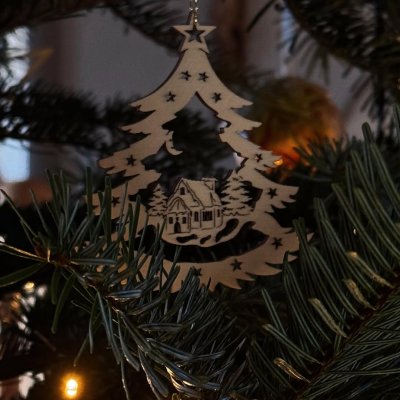 Tadaaa – hier ist er wieder, unser Weihnachtsbaum ✨ Mit jedem Lichtlein, jeder Kugel und diesem wunderbaren Tannenduft i...